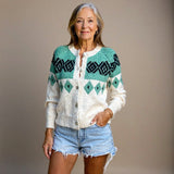 Daphne | Cozy Knit Cardigan with Wooden Buttons