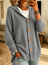 Jasmine | Women's Oversized Hooded Cardigan