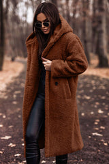 Victoria | Long Teddy Coat for Women