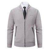 Alexander | Full-Zip Business Knit Cardigan for Men