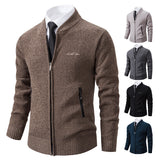 Alexander | Full-Zip Business Knit Cardigan for Men