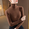 Nora | Women's Slim-Fit Turtleneck Top