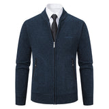 Alexander | Full-Zip Business Knit Cardigan for Men