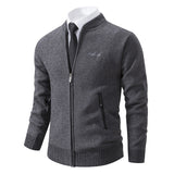 Alexander | Full-Zip Business Knit Cardigan for Men