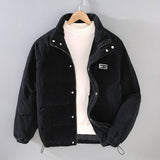 Sienna | Textured Utility Jacket with Snap Buttons