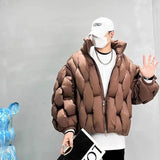Leo | Oversized Hooded Puffer Jacket for Men