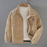 Sienna | Textured Utility Jacket with Snap Buttons