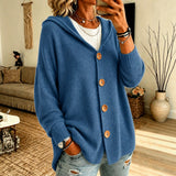 Jasmine | Women's Oversized Hooded Cardigan