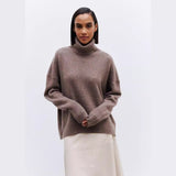 Maeve | Women's Relaxed Turtleneck Sweater