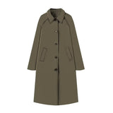 Mila | Women's Slim-Fit Trench Coat with Practical Pockets