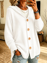 Jasmine | Women's Oversized Hooded Cardigan