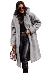Victoria | Long Teddy Coat for Women