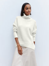 Maeve | Women's Relaxed Turtleneck Sweater