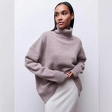 Maeve | Women's Relaxed Turtleneck Sweater