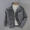 Sienna | Textured Utility Jacket with Snap Buttons