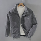 Sienna | Textured Utility Jacket with Snap Buttons