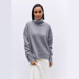 Maeve | Women's Relaxed Turtleneck Sweater
