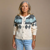 Daphne | Cozy Knit Cardigan with Wooden Buttons