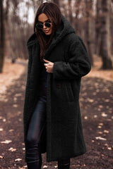 Victoria | Long Teddy Coat for Women
