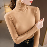 Nora | Women's Slim-Fit Turtleneck Top