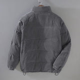 Sienna | Textured Utility Jacket with Snap Buttons