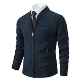 Alexander | Full-Zip Business Knit Cardigan for Men