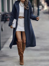Victoria | Long Teddy Coat for Women