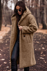 Victoria | Long Teddy Coat for Women