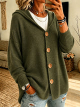 Jasmine | Women's Oversized Hooded Cardigan
