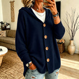 Jasmine | Women's Oversized Hooded Cardigan