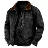 Marlon | Warm Winter Jacket with Fur Lining