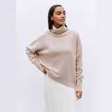 Maeve | Women's Relaxed Turtleneck Sweater