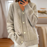 Tara | Cozy Cable-Knit Cardigan
