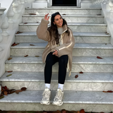 Lydia | Stylish Oversized Fleece Jacket for Women