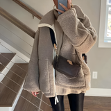 Lydia | Stylish Oversized Fleece Jacket for Women
