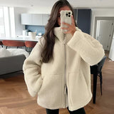 Lydia | Stylish Oversized Fleece Jacket for Women