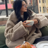 Lydia | Stylish Oversized Fleece Jacket for Women