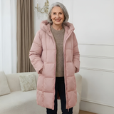 Olivia | Winter Puffer Coat with Hood