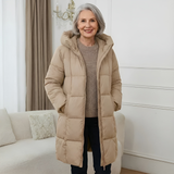Olivia | Winter Puffer Coat with Hood