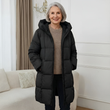 Olivia | Winter Puffer Coat with Hood