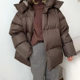 Serena | Oversized Glacier Puffer Jacket