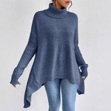 Jessica | Women's Oversized Turtleneck Sweater