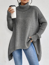 Jessica | Women's Oversized Turtleneck Sweater