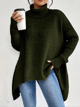 Jessica | Women's Oversized Turtleneck Sweater