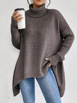Jessica | Women's Oversized Turtleneck Sweater