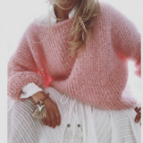 Louisa | Oversized Knit Pullover Sweater