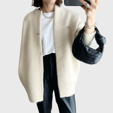 Chloe | Women's Elegant Longline Button-Front Cardigan