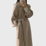 Victoria | Classic Belted Longline Winter Coat