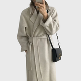 Victoria | Classic Belted Longline Winter Coat
