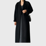 Victoria | Classic Belted Longline Winter Coat